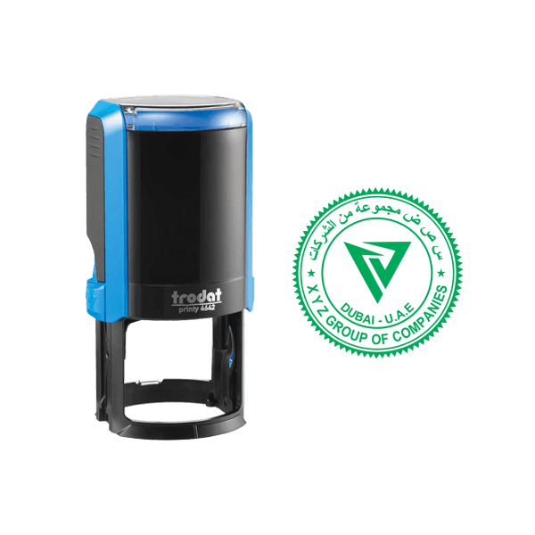 Trodat 4642 Blue