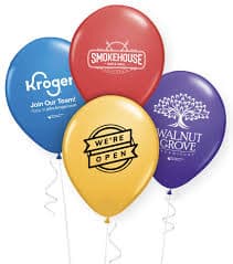 Branded Balloons for Corporate Launch